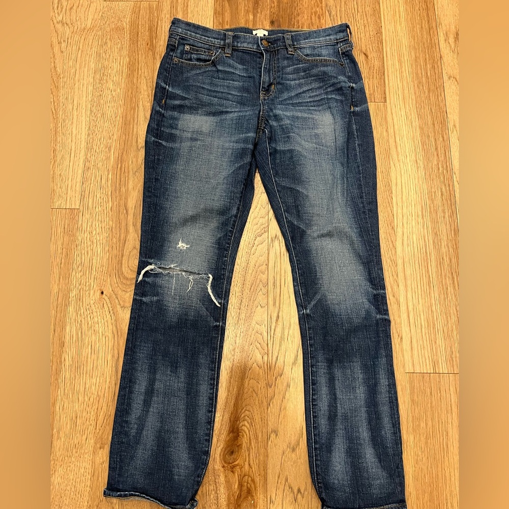 J Crew Distressed 27